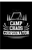 Camp Chaos Coordiantor 120 Pages DINA5