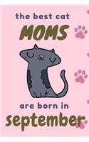 The best cat moms are born in september
