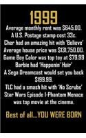1999....best of all, you were born