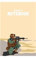 Army Notebook