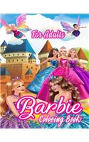 Barbie Coloring Book For Adults