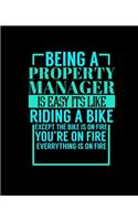 Being a Property Manager Is Easy Its Like Riding a Bike