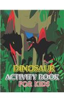 Dinosaur Activity book for kids