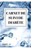 Carnet de suivi de diabète