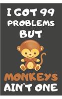 I Got 99 Problems But Monkeys Ain't One