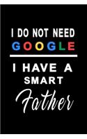 I do not need google i have a smart father