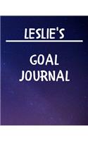 Leslie's Goal Journal