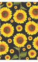 Checking Account Register: Sunflowers Floral Design Cover Keep Track of Your Checking Account Payments, Deposits, Withdraws And Balance