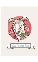 Goat Coloring Book