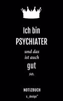 Notizbuch für Psychiater / Psychiaterin