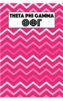 Theta Phi Gamma: Journal Planner for Sororities and Sorority Sisters