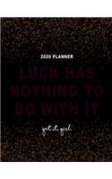 2020 Planner Get It Girl