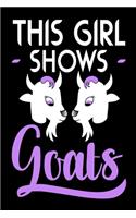 This Girl Shows Goats