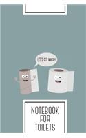 Notebook for Toilets