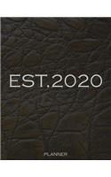 EST. 2020 Planner