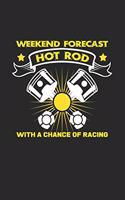 Weekend forecast hot rod
