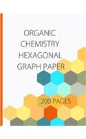 Organic Chemistry Hexagonal Graph Paper