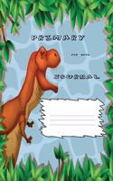 Primary Journal For Boys