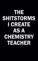 The Shitstorms I Create As A Chemistry Teacher