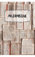 Mozambique: Ruled Travel Diary Notebook or Journey Journal - Lined Trip Pocketbook for Men and Women with Lines