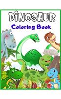 Dinosaur Coloring Book