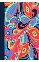Artistic Floral Notebook
