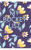 My Bucket List