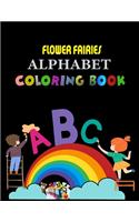 Flower Fairies Alphabet Coloring Book