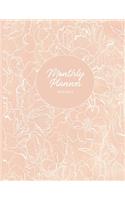 Monthly Planner 2020-2022