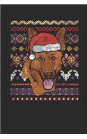 Ugly Christmas - German Shepherd