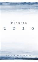 Planner 2020 with Bible Verses