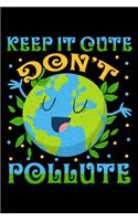 Keep It Cute Don't Pollute