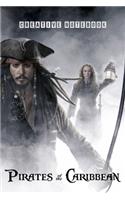 PIRATES OF CARIBBERIAN Creative Notebook