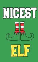 Nicest Elf Notebook