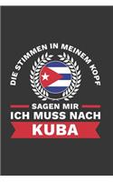 Kuba Notizbuch