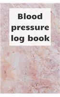 Blood Pressure Log Book: Blood pressure notebook, journal record, diabetic organiser, blood tracker
