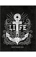 living life as a sailor notebook