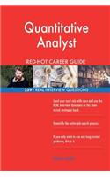 Quantitative Analyst RED-HOT Career Guide; 2591 REAL Interview Questions