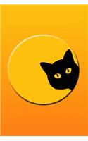 Moon and Cat: Great Journal for Cat and Moon Lovers.