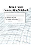 Graph Paper Composition Notebook