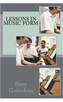 Lessons in Music Form