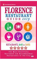 Florence Restaurant Guide 2019