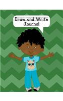 Draw and Write Journal: Composition NoteBook for Kids - Paper With Primary Lines and Half Blank Space for Drawing Pictures - 140 Pages - Boy Design #3