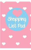 Shopping List Pad