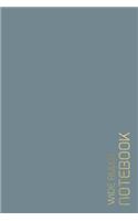 Wide Ruled Notebook