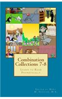 Combination 7-8 Learn to Read Phonetically