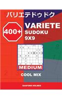 400 + Variete Sudoku 9x9 Medium Cool Mix