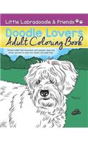 Doodle Lovers Adult Coloring Book