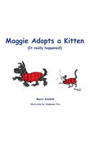 Maggie Adopts a Kitten
