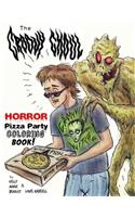 Groovy Ghoul Horror Pizza Party Coloring Book!